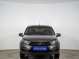2021 Lada (ВАЗ) Granta I Рестайлинг, коричневый, 699000 рублей, вид 2