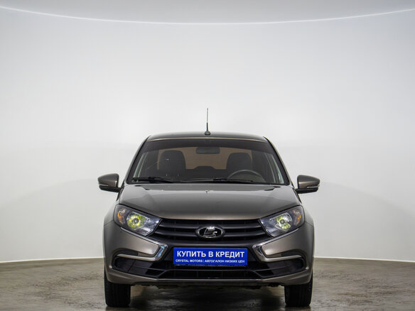2021 Lada (ВАЗ) Granta I Рестайлинг, коричневый, 699000 рублей - вид 1