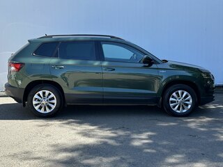 2021 Skoda Karoq DSG7 I, зелёный, 1920000 рублей, вид 4