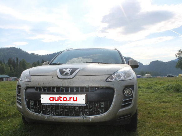2008 Peugeot 4007, бежевый, 925000 рублей - вид 8