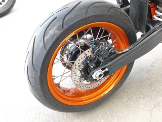 2014 KTM 690 SMC R, оранжевый, 680000 рублей, вид 3