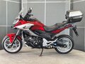 2017 Honda NC 750X, красный, 755000 рублей - вид 4