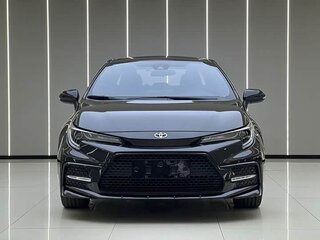 2022 Toyota Levin XII (E210) Рестайлинг, чёрный, 1330099 рублей, вид 2