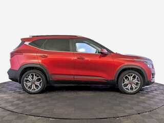 2022 Kia Seltos I, красный, 2190000 рублей, вид 4
