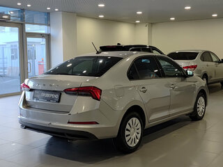 2020 Skoda Rapid II, серый, 1545000 рублей, вид 5