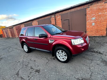 2008 Land Rover Freelander II, красный, 890000 рублей, вид 2