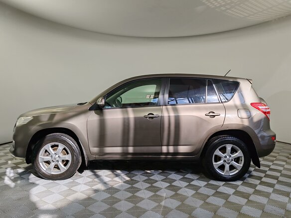 2010 Toyota RAV4 III (XA30) Рестайлинг, коричневый - вид 7