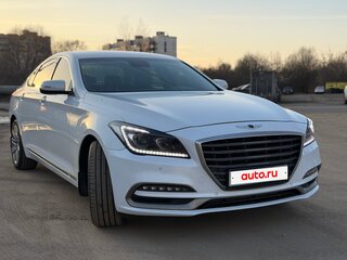 2018 Genesis G80 I, белый, 2200000 рублей, вид 5