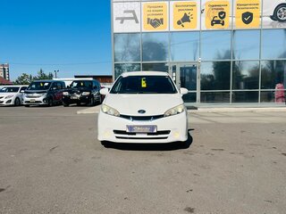 2010 Toyota Wish II, белый, 1249000 рублей, вид 3