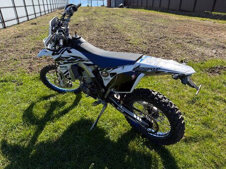 2013 Yamaha WR450F, синий, 700000 рублей, вид 2