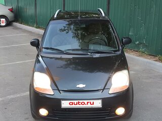 2006 Chevrolet Spark II, чёрный, 270000 рублей, вид 2