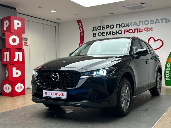 2026 Mazda CX-5 II Рестайлинг, синий, 3555000 рублей