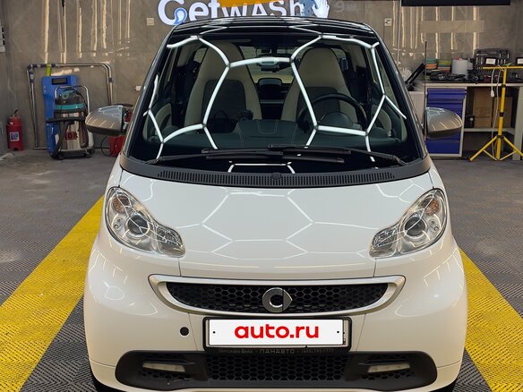 2014 Smart Fortwo II, белый, 850000 рублей - вид 28