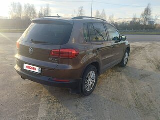 2014 Volkswagen Tiguan I Рестайлинг, коричневый, 2000000 рублей, вид 4