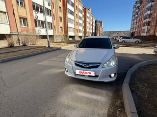 2010 Subaru Legacy V, белый, 1090000 рублей, вид 1