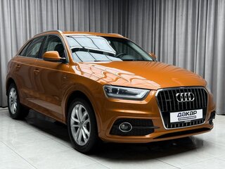 2013 Audi Q3 I (8U), оранжевый, 1729000 рублей, вид 2