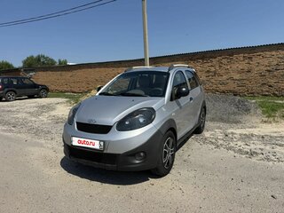2011 Chery IndiS (S18D) I, серебристый, 400000 рублей, вид 1