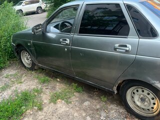 2007 Lada (ВАЗ) Priora I, серебристый, 180000 рублей, вид 4
