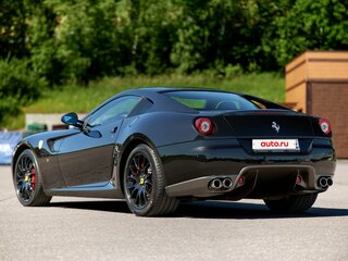2010 Ferrari 599 GTB Fiorano, чёрный, 15000000 рублей, вид 4