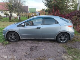 2008 Honda Civic VIII, серый, 670000 рублей, вид 3