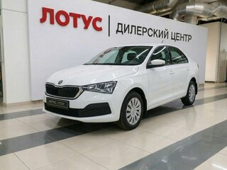 2021 Skoda Rapid II, белый, 1299000 рублей, вид 1