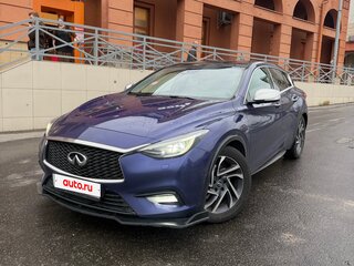 2016 Infiniti Q30, синий, 1499000 рублей, вид 1