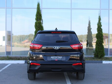 2018 Hyundai Creta I, чёрный, 1520000 рублей, вид 5