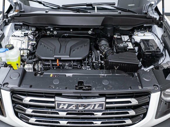 2026 Haval Dargo I Рестайлинг, белый - вид 6