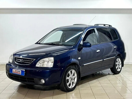 2005 Kia Carens I (RS) Рестайлинг, синий, 419000 рублей, вид 3