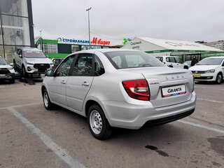 2026 Lada (ВАЗ) Granta I Рестайлинг, серебристый, 1028900 рублей, вид 3