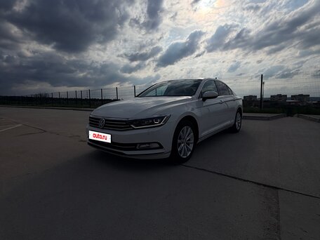 2016 Volkswagen Passat B8, белый, 2250000 рублей, вид 1
