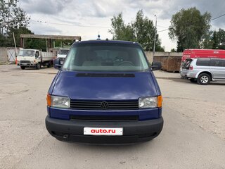 2001 Volkswagen Transporter T4, синий, 698000 рублей, вид 1