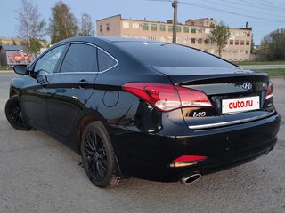 2016 Hyundai i40 I Рестайлинг, чёрный, 1500000 рублей, вид 5