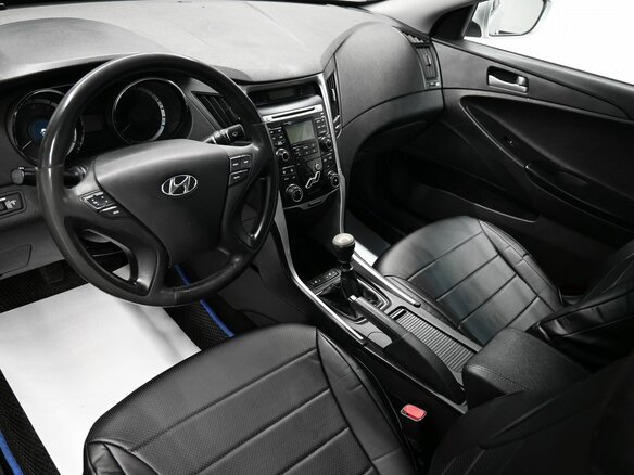 2011 Hyundai Sonata VI (YF), серый - вид 7