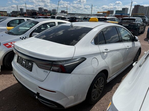2023 Omoda S5, белый, 942400 рублей - вид 6