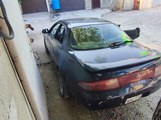 1997 Toyota Corolla Ceres VII (E100), синий, 200000 рублей, вид 2