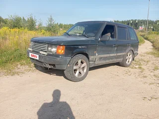 1995 Land Rover Range Rover II, зелёный, 400000 рублей, вид 1