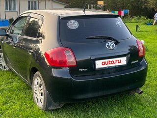 2007 Toyota Auris I, чёрный, 680000 рублей, вид 4