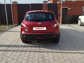 2012 Nissan Qashqai I Рестайлинг, красный, 1200000 рублей, вид 4