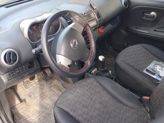 2007 Nissan Note I, чёрный, 495000 рублей, вид 5