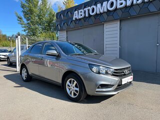2017 Lada (ВАЗ) Vesta I, серый, 568545 рублей, вид 4