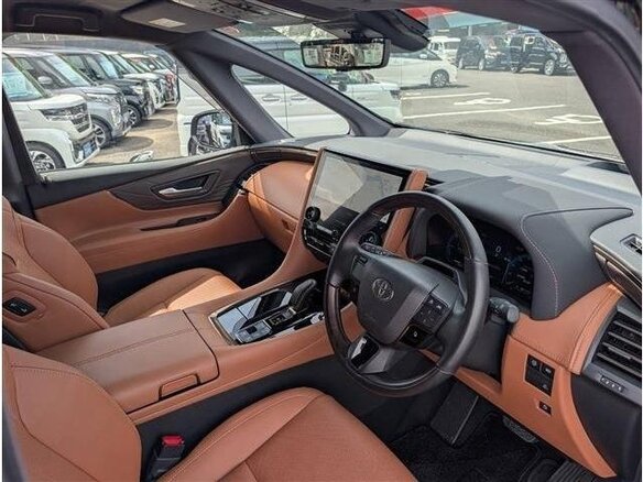 2024 Toyota Vellfire III, чёрный, 7000000 рублей - вид 9