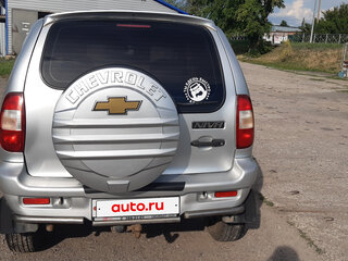 2004 Chevrolet Niva I, серебристый, 430000 рублей, вид 5