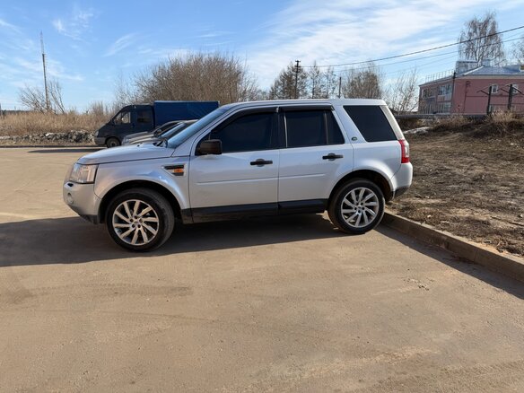 2007 Land Rover Freelander II, серый - вид 9