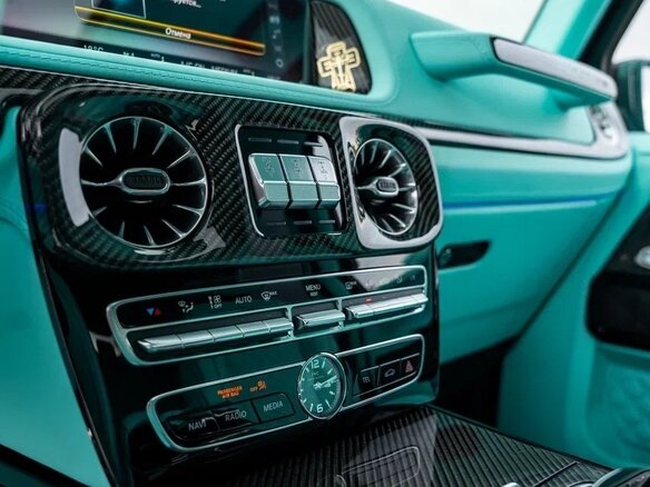 2022 Mercedes-Benz G-Класс AMG 63 AMG II (W463), серый, 32000000 рублей - вид 22