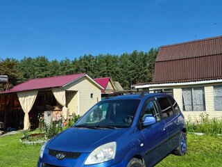2009 Hyundai Matrix I Рестайлинг 2, синий, 565000 рублей, вид 4