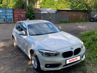 2017 BMW 1 серии 118i II (F20/F21) Рестайлинг, белый, 1250000 рублей, вид 4