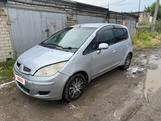 2004 Mitsubishi Colt VI (Z20/Z30), серый, 179000 рублей, вид 1