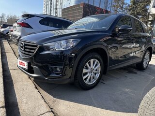2017 Mazda CX-5 I Рестайлинг, чёрный, 2250000 рублей, вид 3