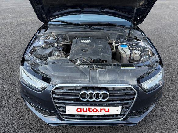 2012 Audi A4 IV (B8) Рестайлинг, чёрный, 1670000 рублей - вид 16